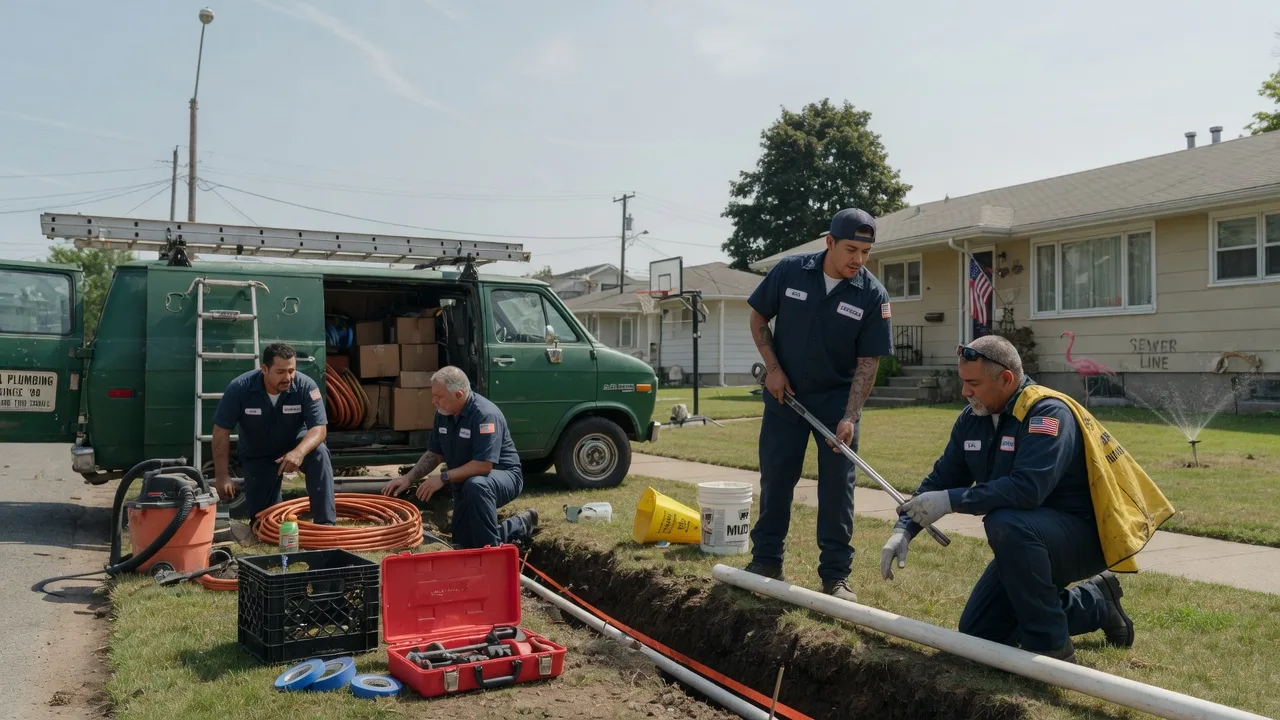 Gas Line Installation in Reynoldsville, WV near me