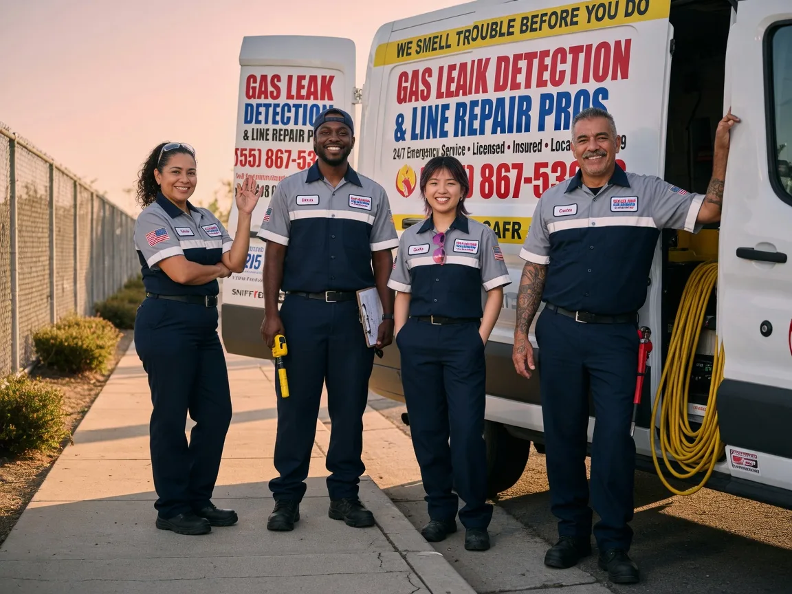 Gas Line Repair company in Reynoldsville, WV
