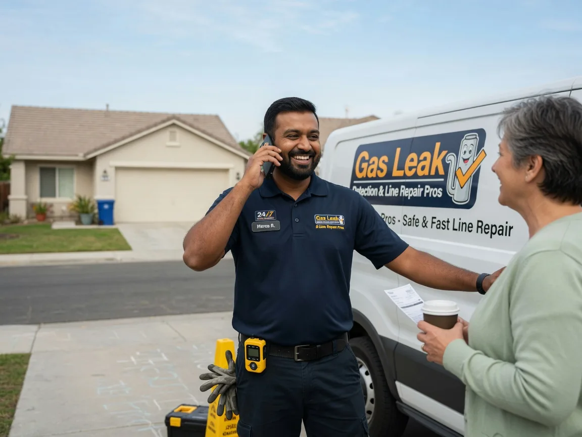 Gas Line Repair Reynoldsville, WV FAQs