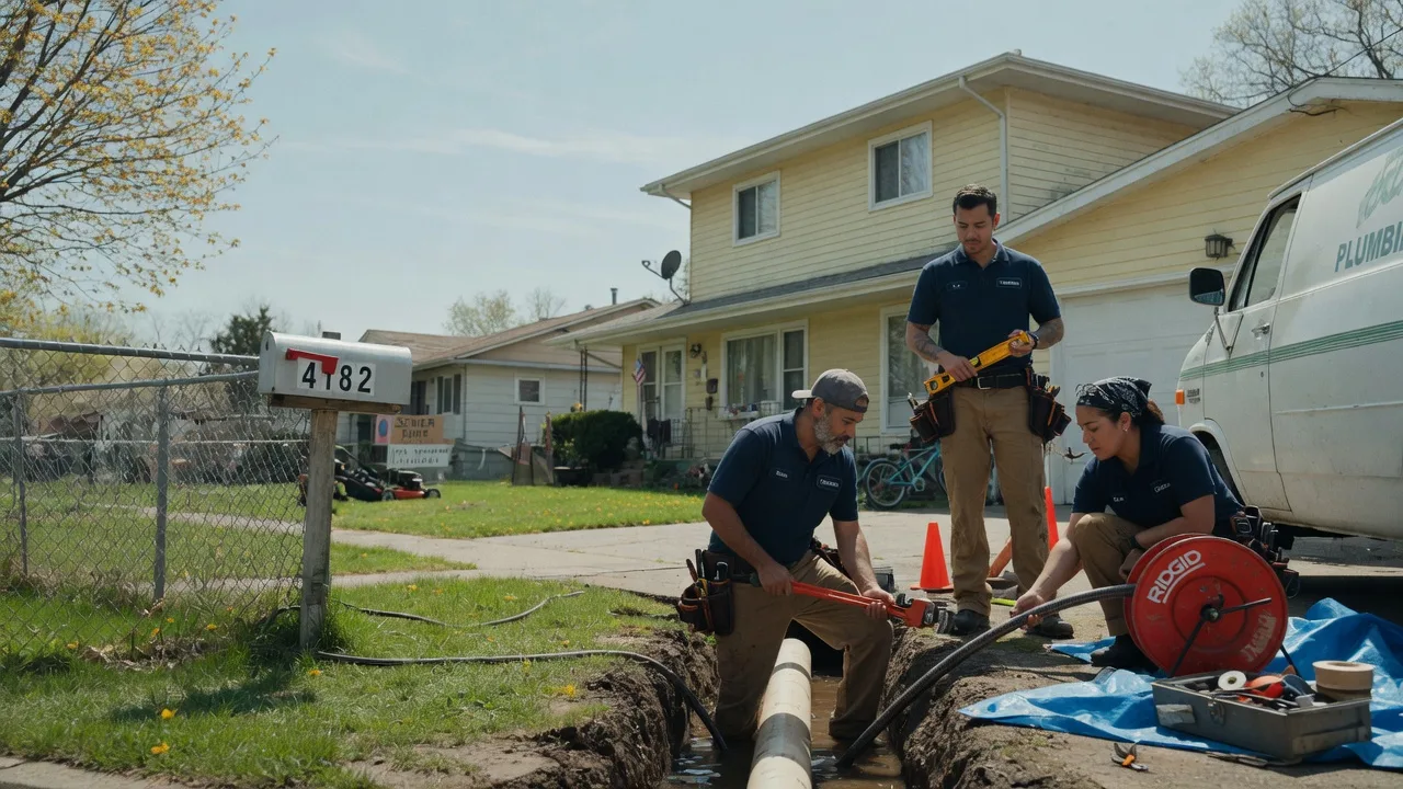 Gas Line Repair in Reynoldsville, WV near me
